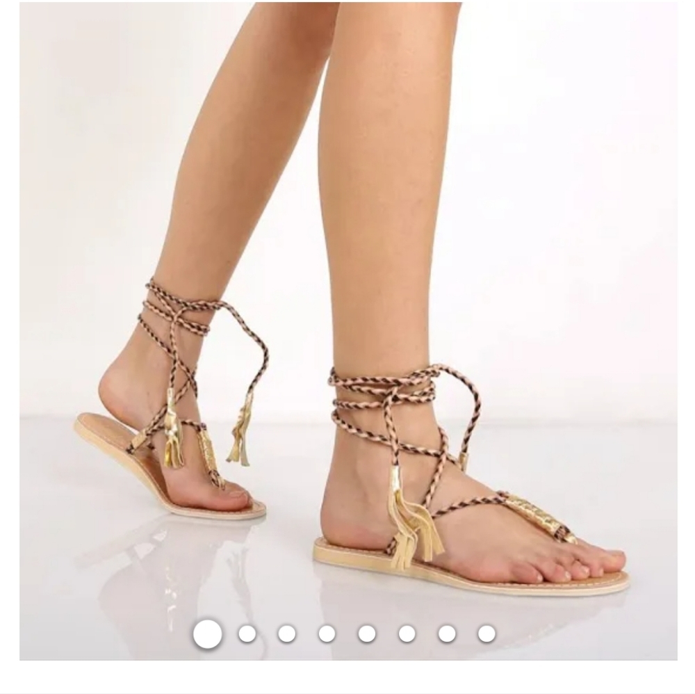 L*space by cocobelle sandals size 6